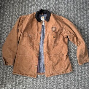 14806 Blanket Lined Carhartt Jacket Mens Size XXL